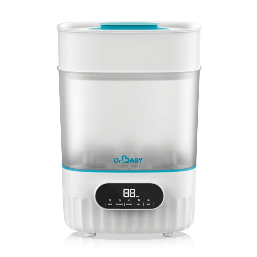 เครื่องนึ่งขวดนม 2IN1 DR.BABY STERIDRY นึ่ง+อบแห้งอัตโนมัติ_9